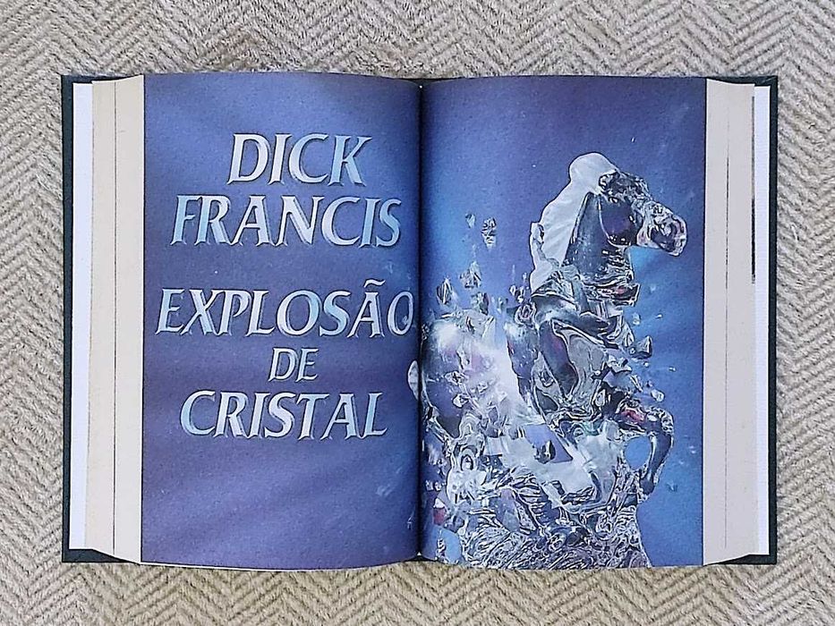 Reader’s Digest Livro 4 em 1 Follet Sparks Francis Delinsky
