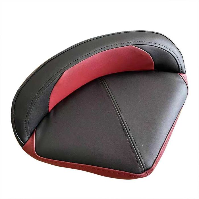 Fotel spiningowy MyBoat Casting Multicolor Czarno Czerwony
