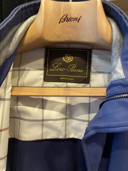 Loro Piana Traveller Jacket замшевая куртка джекет
