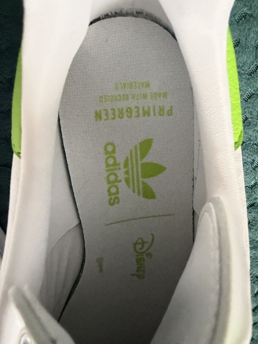 Sneakersy Adidas limitowana seria Kermit rozm 38 nowe
