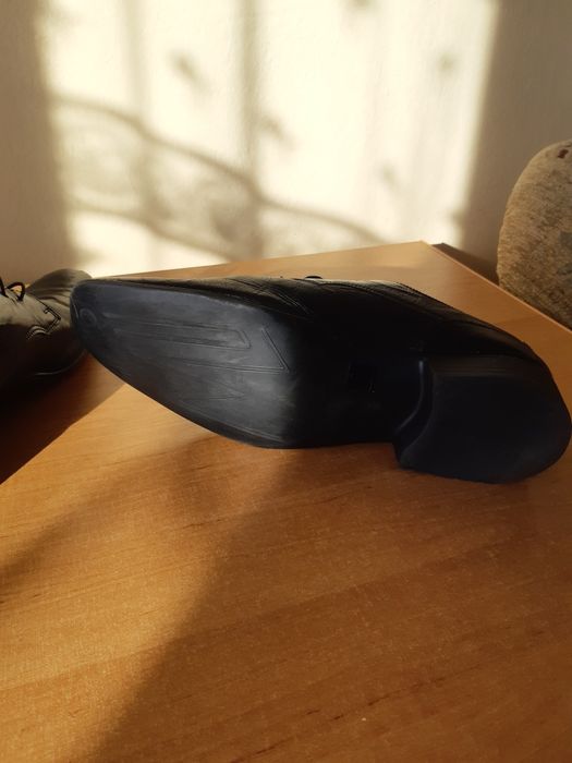 Półbuty, buty wizytowe, garniturowe, skórzane Glanzbut Nowe