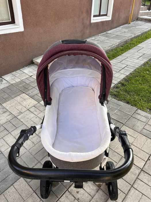 Коляска 2в1 люлька і прогулянкова в комплекті