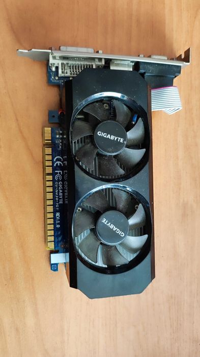 Karta graficzna Gigabyte  GV-N430-1GI uzywana sprawna