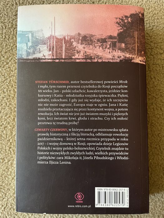 Stefan Turschmid Czwarty czerwony