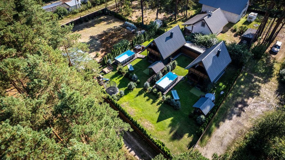 Klimat Roztocza domki letniskowe całoroczne Balia Jacuzzi