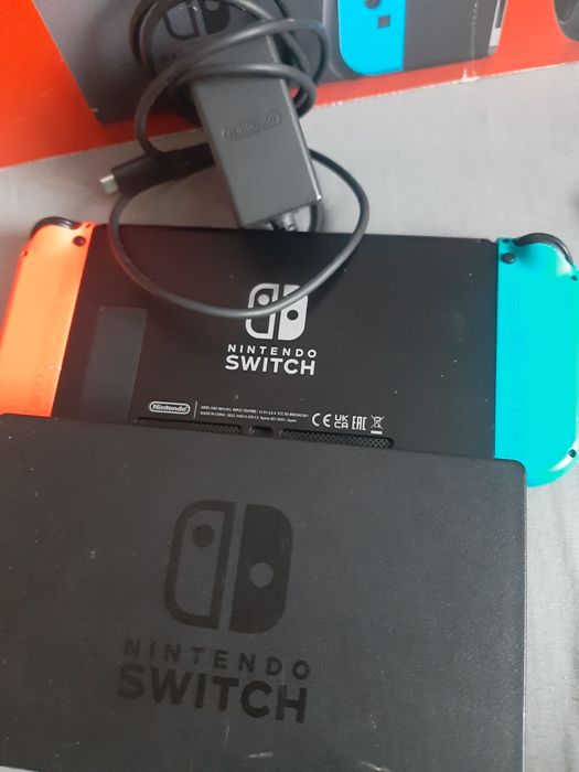 Sprzedam Nintendo Switch