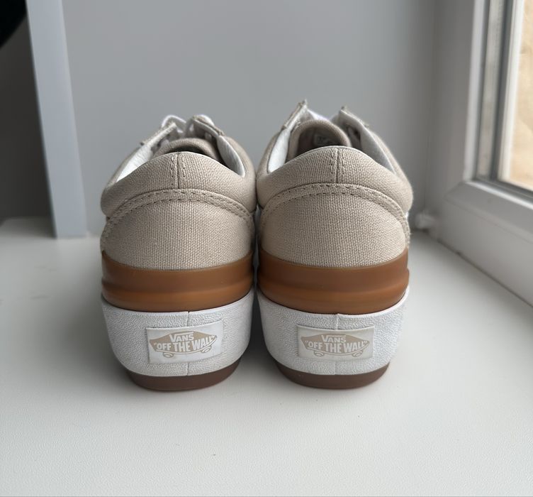 Стильні кеди Vans Old Skool Stacked Canvas Shoe