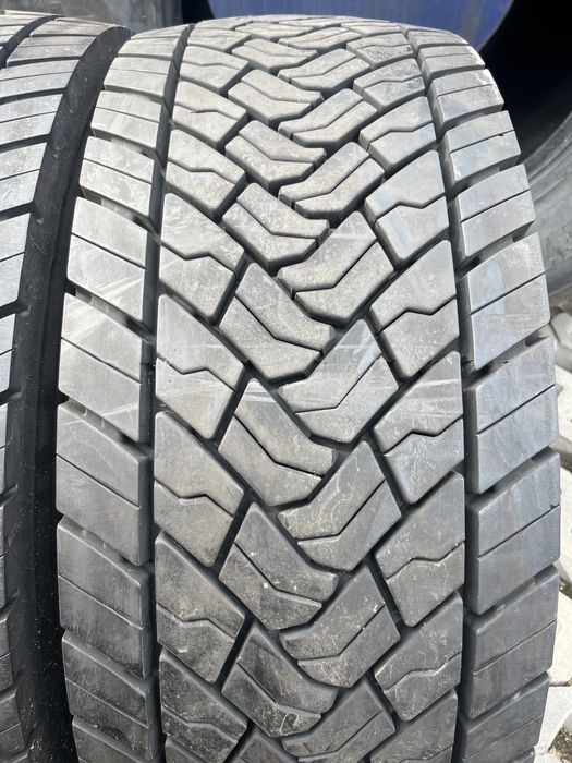 315/60/22,5 Goodyear K Max D Gen-2 idealny stan 2020r 17,5mm 2szt