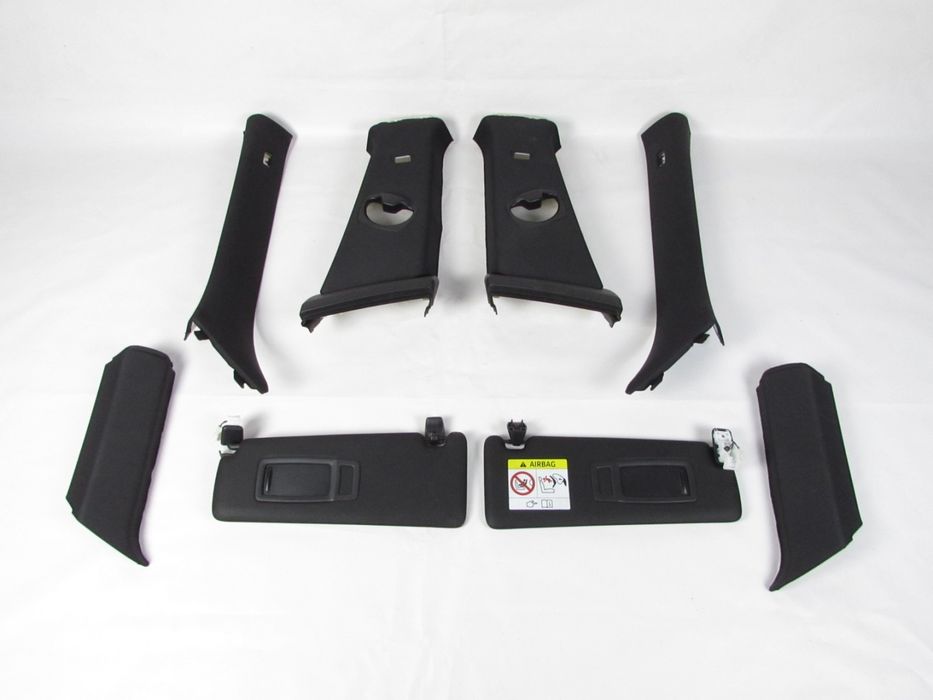 Conjunto Acessórios Teto Seminovo/ Original Bmw 3 Gran Turismo (F34)