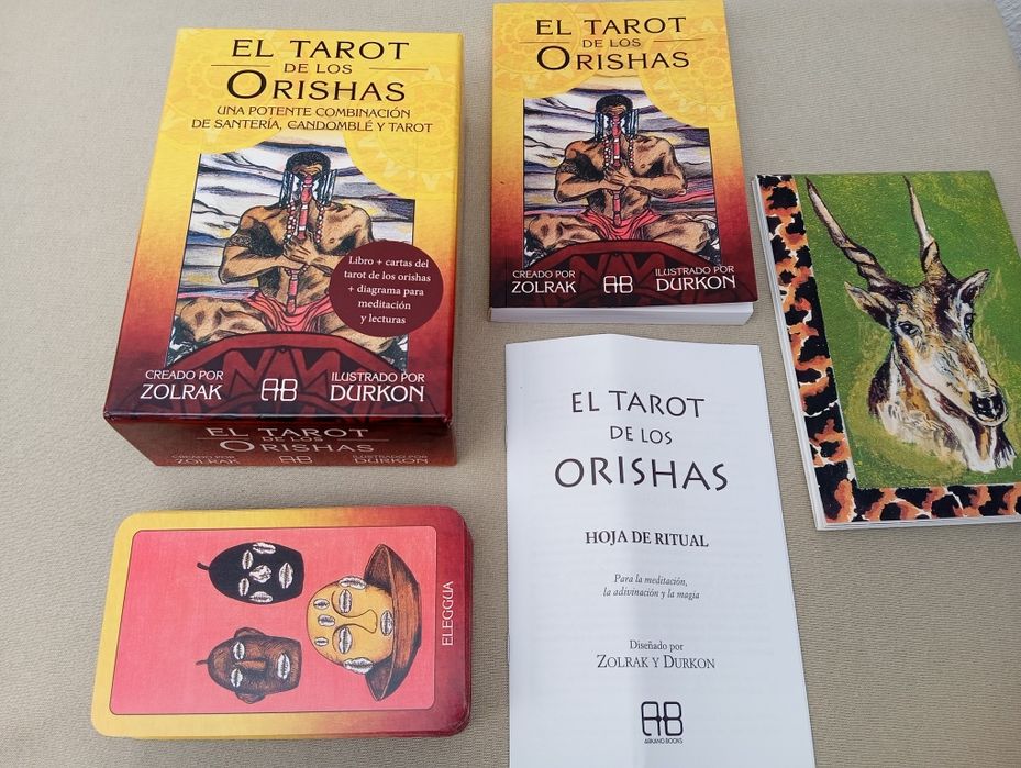 El tarot de los Orixás de Zolrak