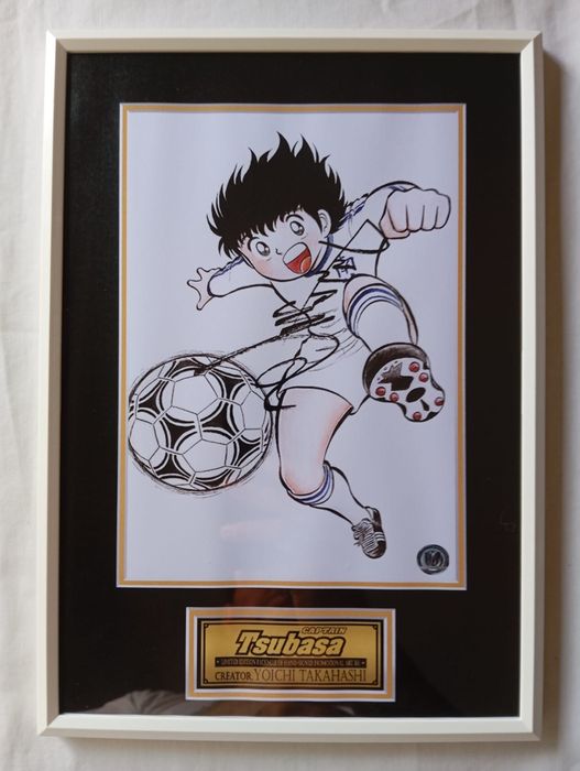 Moldura Série Captain Tsubasa com Autógrafo (A4)

Autógrafo:
Yoichi Ta