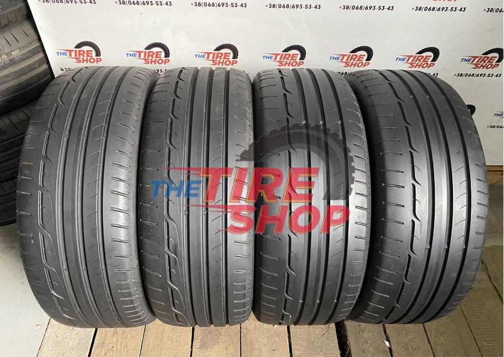 4шт 225/45R19 Dunlop Sportmaxx RT