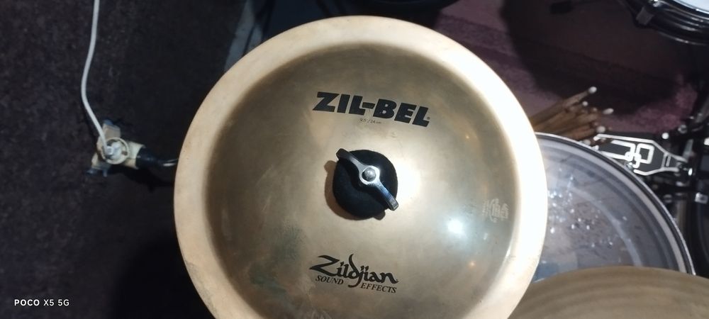 Zil Bel Zildjian 9.5 "