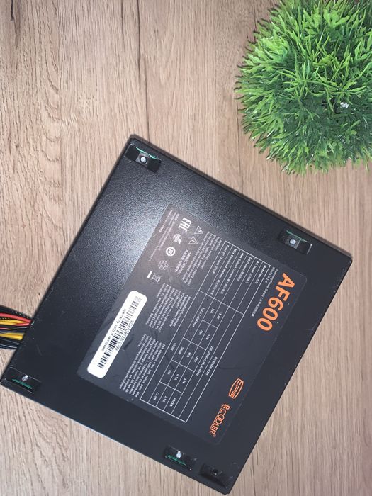 PcCooler af600 600w