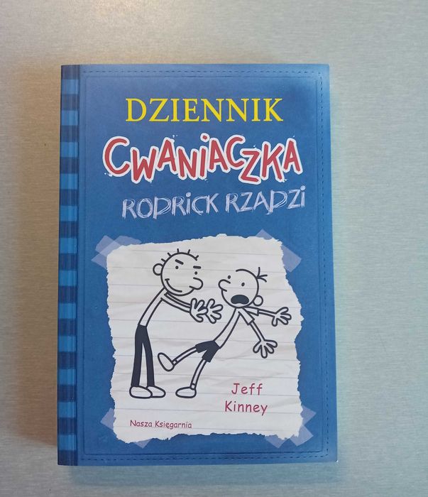 Dziennik Cwaniaczka. Rodrick rządzi. -J Kinney