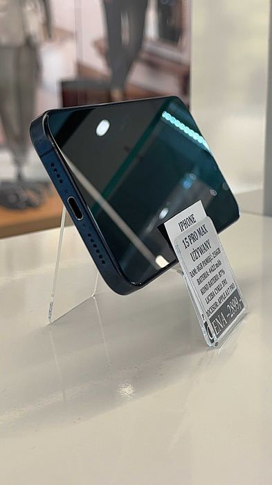 iPhone 15 Pro Max 256GB Bat 87% Topcase Vivo *Raty 0%