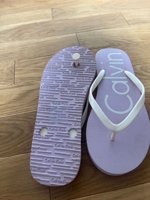 Klapki Calvin Klein japonki rozm.39