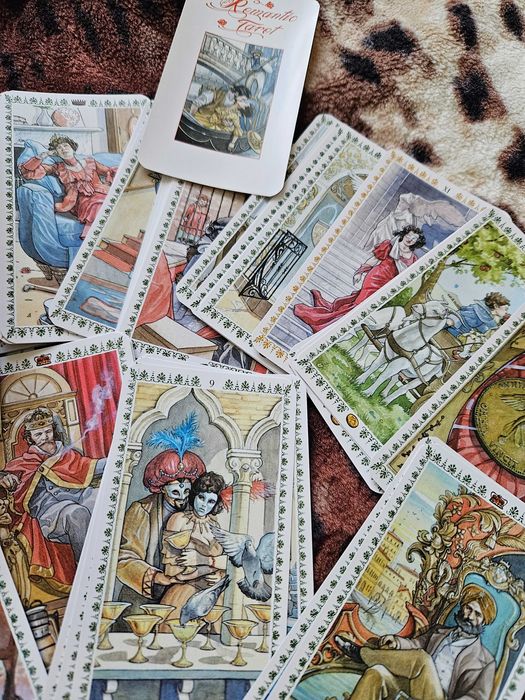Карты Таро новые