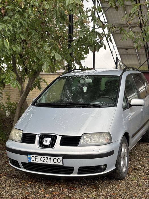 Розборка seat alhambra 2001