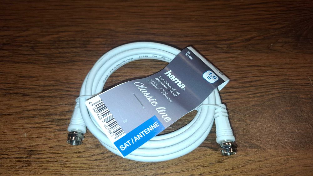 Kabel Antenowy - HAMA - 1,5 metra
