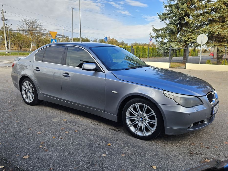 BMW e60 Sedan 520D 2007r.