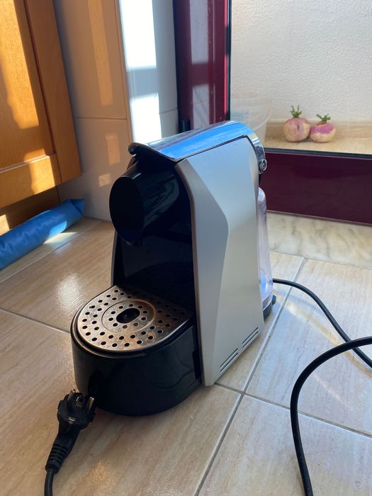 Máquina Café Auto Cino Cinza Kaffa