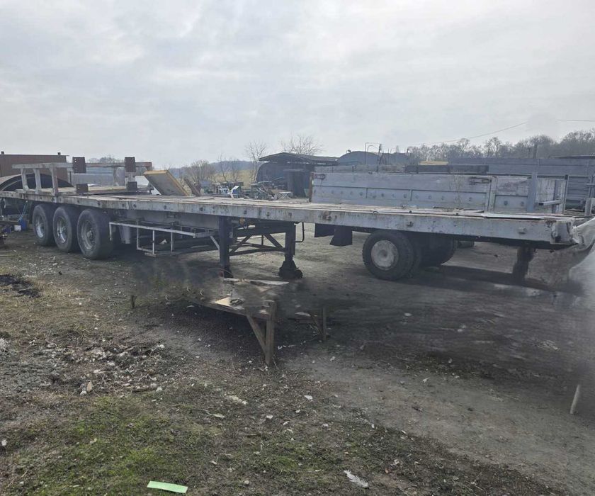 Напівпричіп Van Hool 3B001