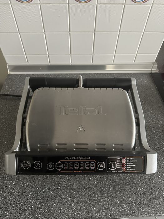 Гриль Tefal OPTIGRILL+ Initial GC706D34