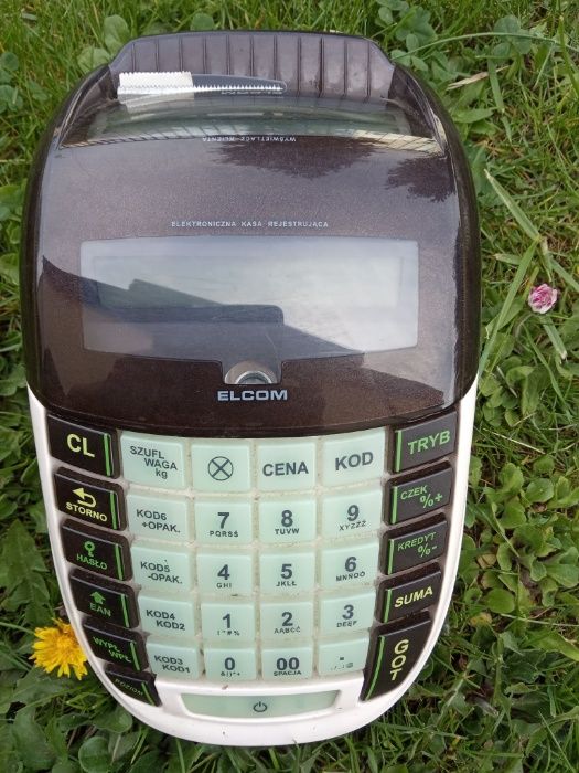 Kasa fiskalna euro elcom- na częśći