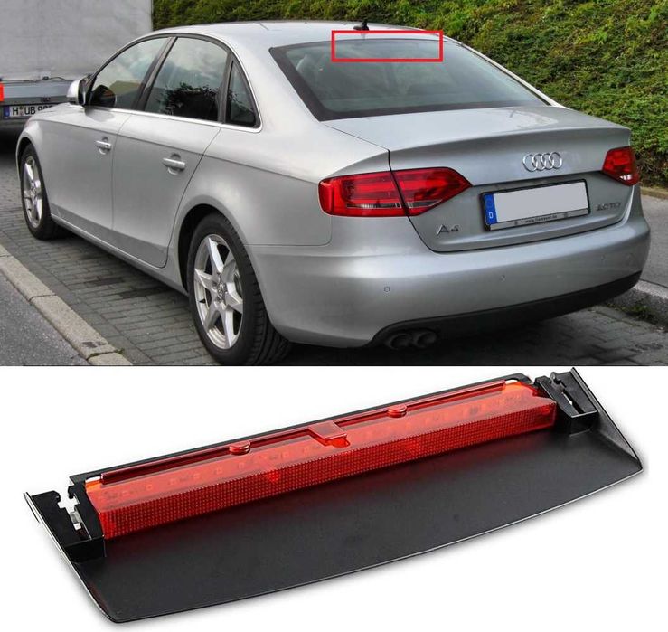 Terceiro Stop Audi A4 B8 Sedan