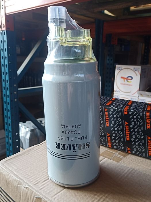 Фільтр паливний для дизельного генератора з кришкою-відстійником DAF.К