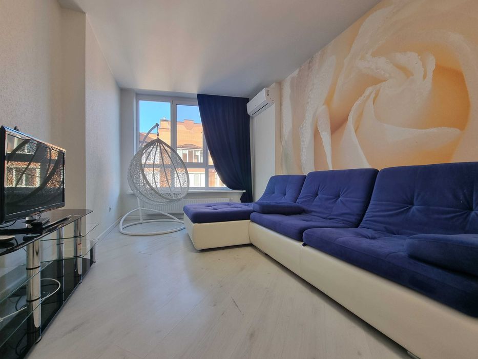 3-кімнатан квартира з ремонтом біля Центрального Парку