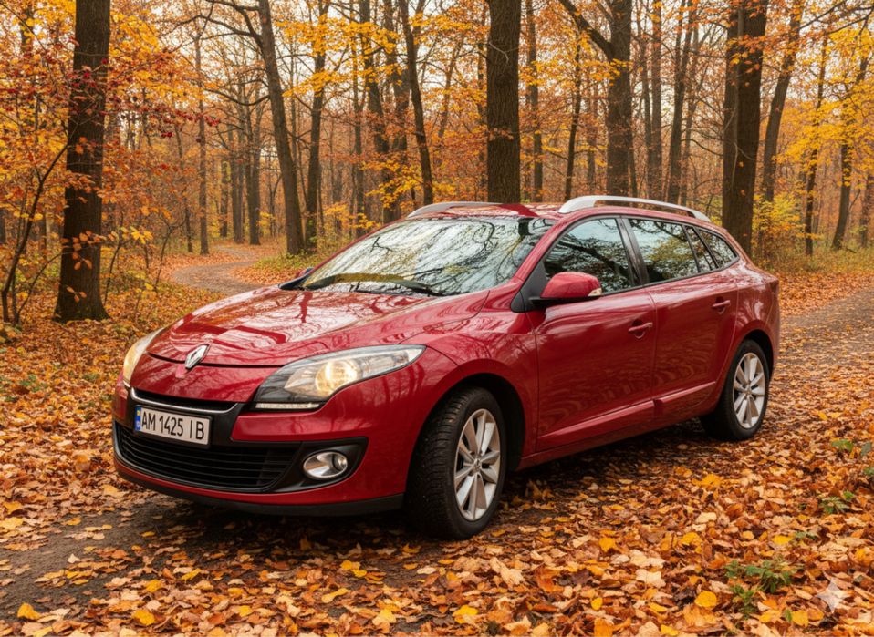 Продам авто Renault megane