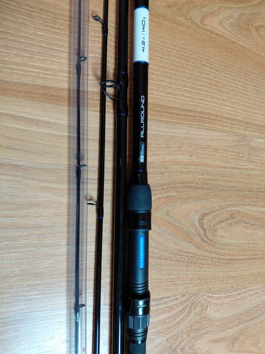 Фідерне вудлище Flagman Cast Master Feeder 2025 Allround 4.2м 140г