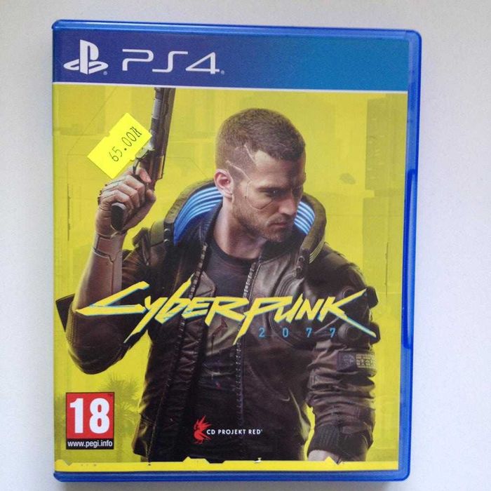 Wymiana Cyberpunk 2077 PlayStation 4 PL PS4 Sklep W-wa Ursynów