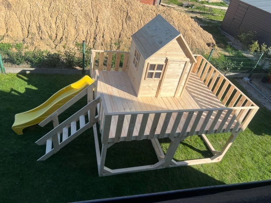 Domek ogrodowy dla dzieci
