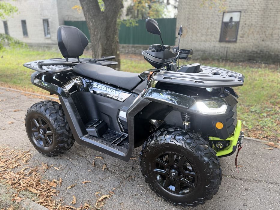 Квадроцикл Segway 500 AT5L 4x4 Усилитель руля