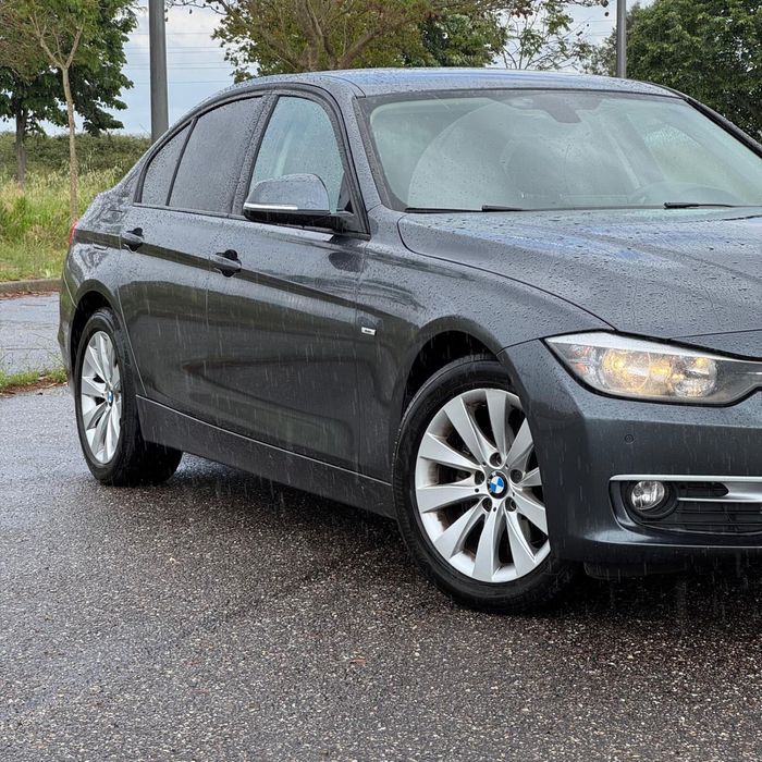 BMW 320d F30 (116 000 kms)