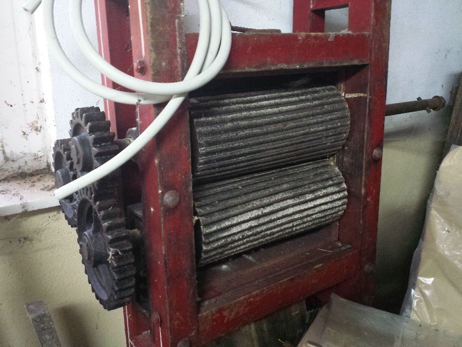 Esmagador espremedor de uvas