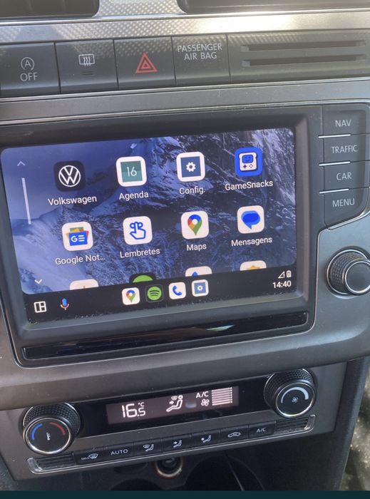 Ativação AndroidAuto -Carplay VW/SEAT