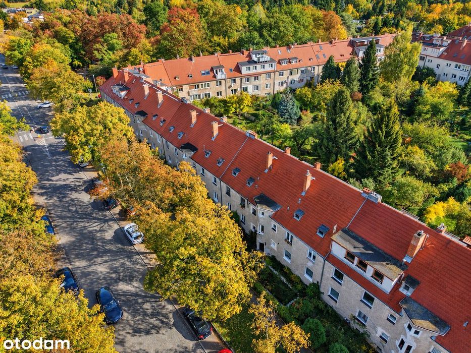 Przestronne 4-pokojowe mieszkanie z ogrodem i kominkiem | 80 m²