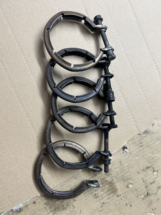 Obejma katalizatora obejma dpf bmw m57 n47 m57n2 wysylka
