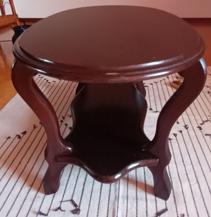 Mesa de centro - oval
