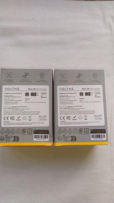 Оригінальний ,новий, запакований. Блок живлення Voltme 20v
Оригінал, н