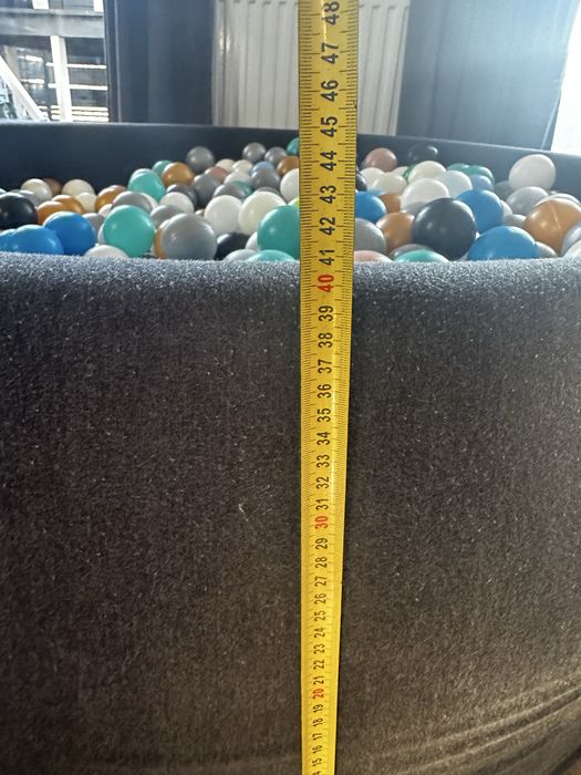 Basen z kulkami duzy srednica 130cm