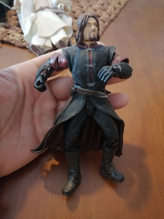 Boromir boneco senhor dos anéis