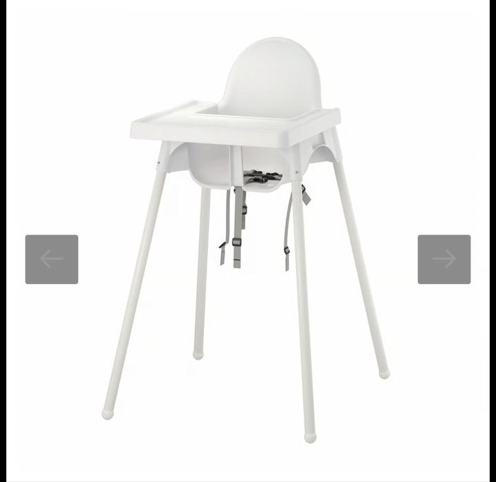 Годувальне крісло ikea дитяче / стульчик для годування ікея дитячий