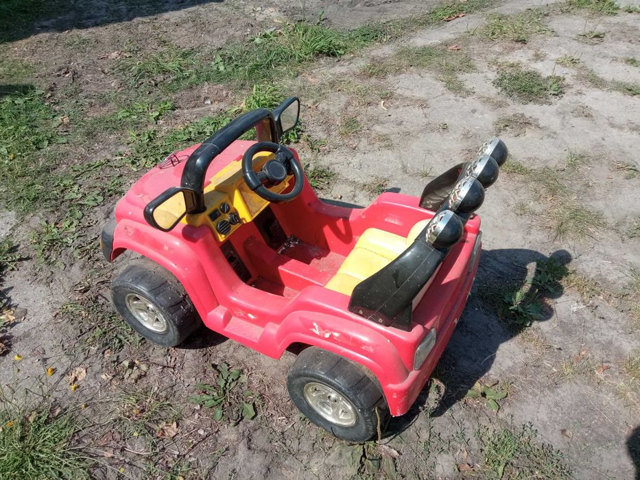 Auto na akumulator samochod