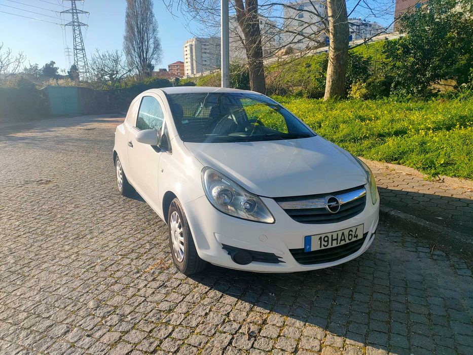Opel Corsa 1.3 CDTI Comercial 2008 AC Inspeção Feita