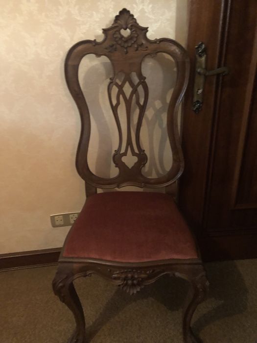 Quarto de casal antigo completo - 6 peças